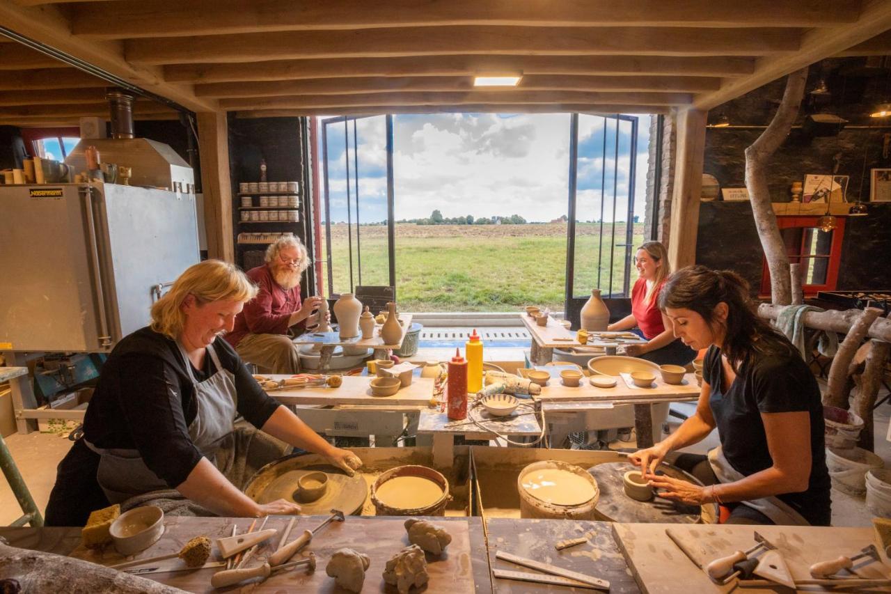 B&B Stefans Pottery Poperinge Zewnętrze zdjęcie