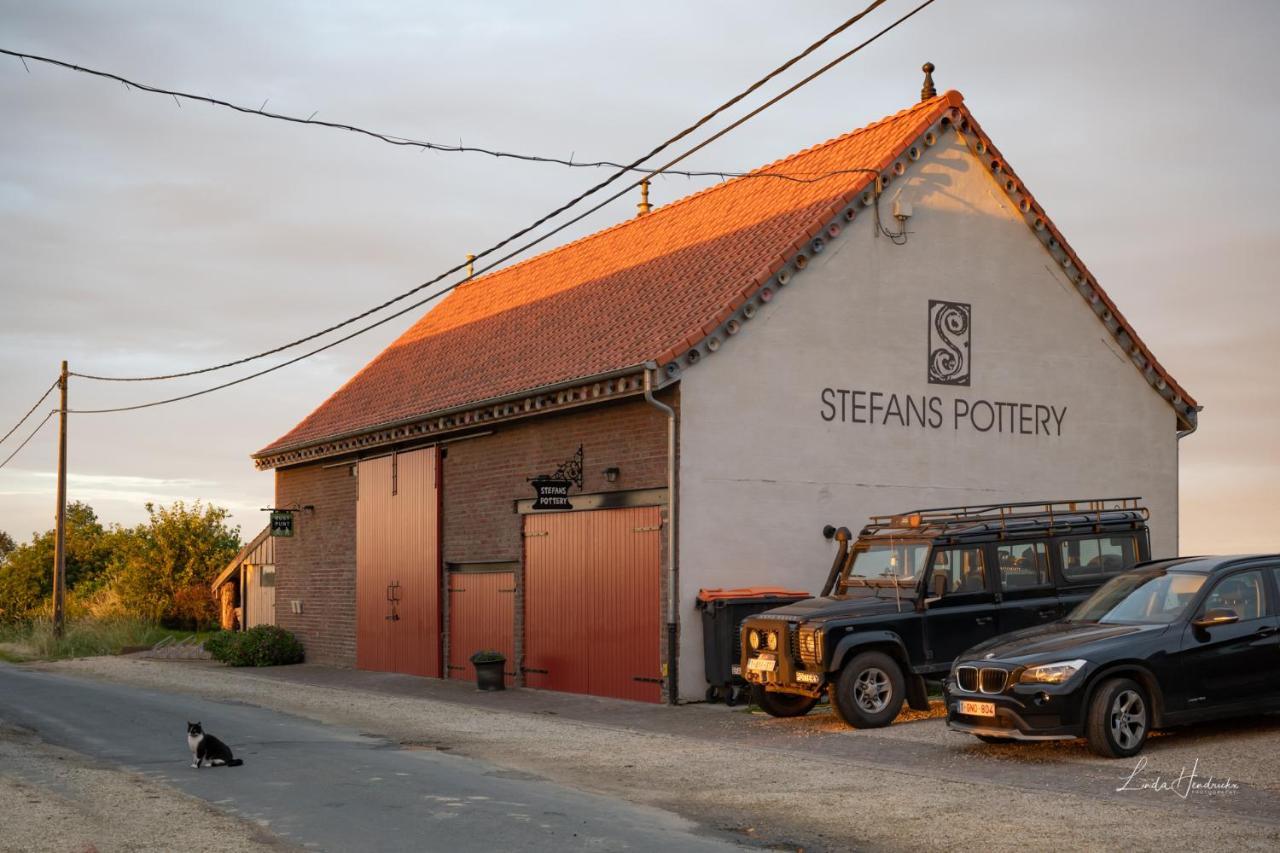 B&B Stefans Pottery Poperinge Zewnętrze zdjęcie
